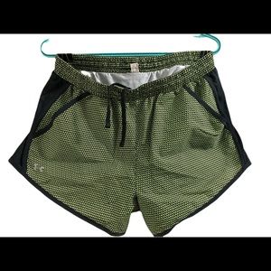 Under Armour running shorts, size medium.